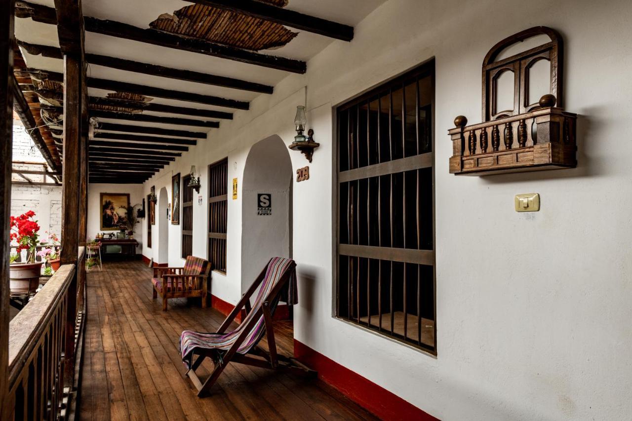Fidelisima Hotel Chachapoyas Buitenkant foto