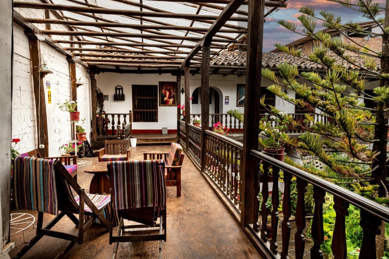 Fidelisima Hotel Chachapoyas Buitenkant foto