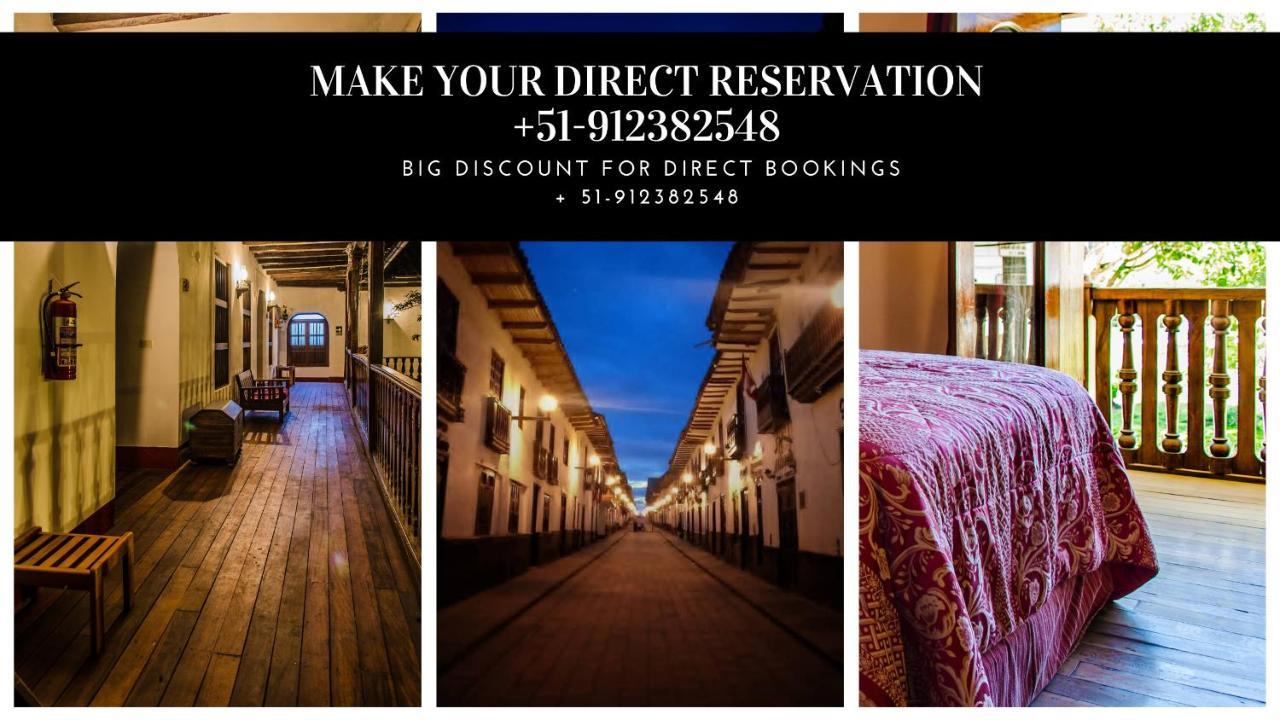 Fidelisima Hotel Chachapoyas Buitenkant foto