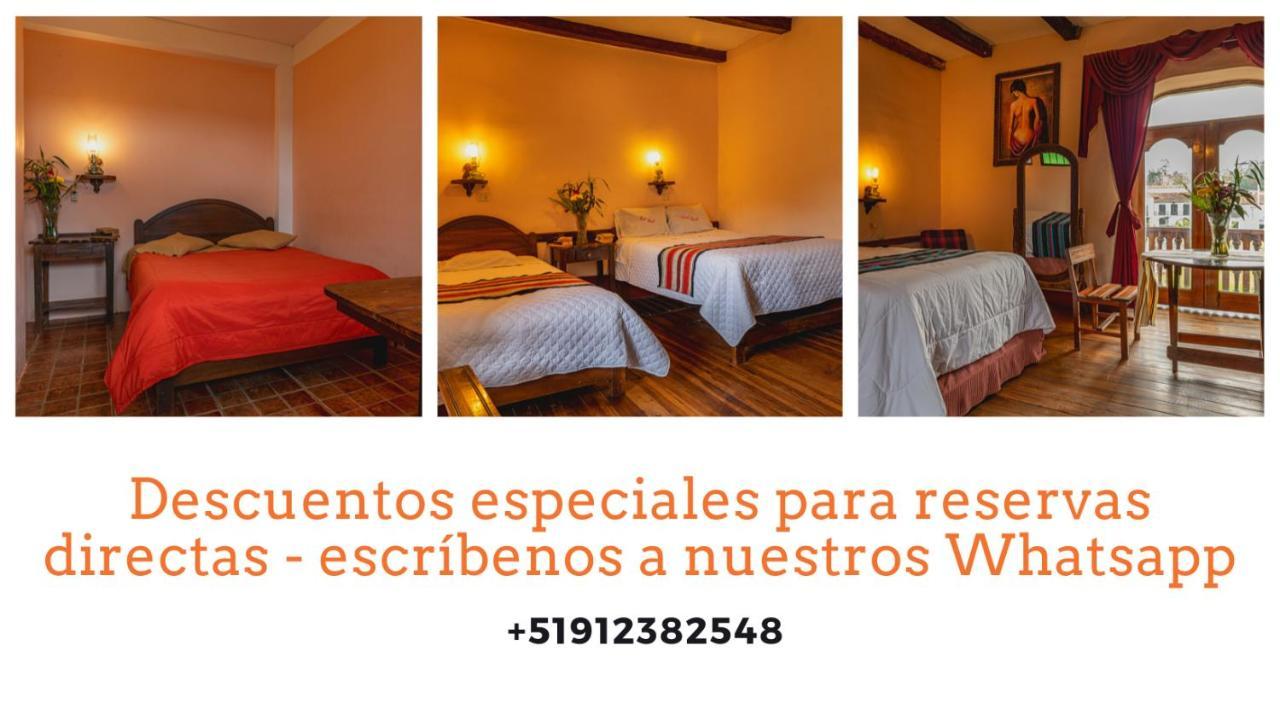 Fidelisima Hotel Chachapoyas Buitenkant foto
