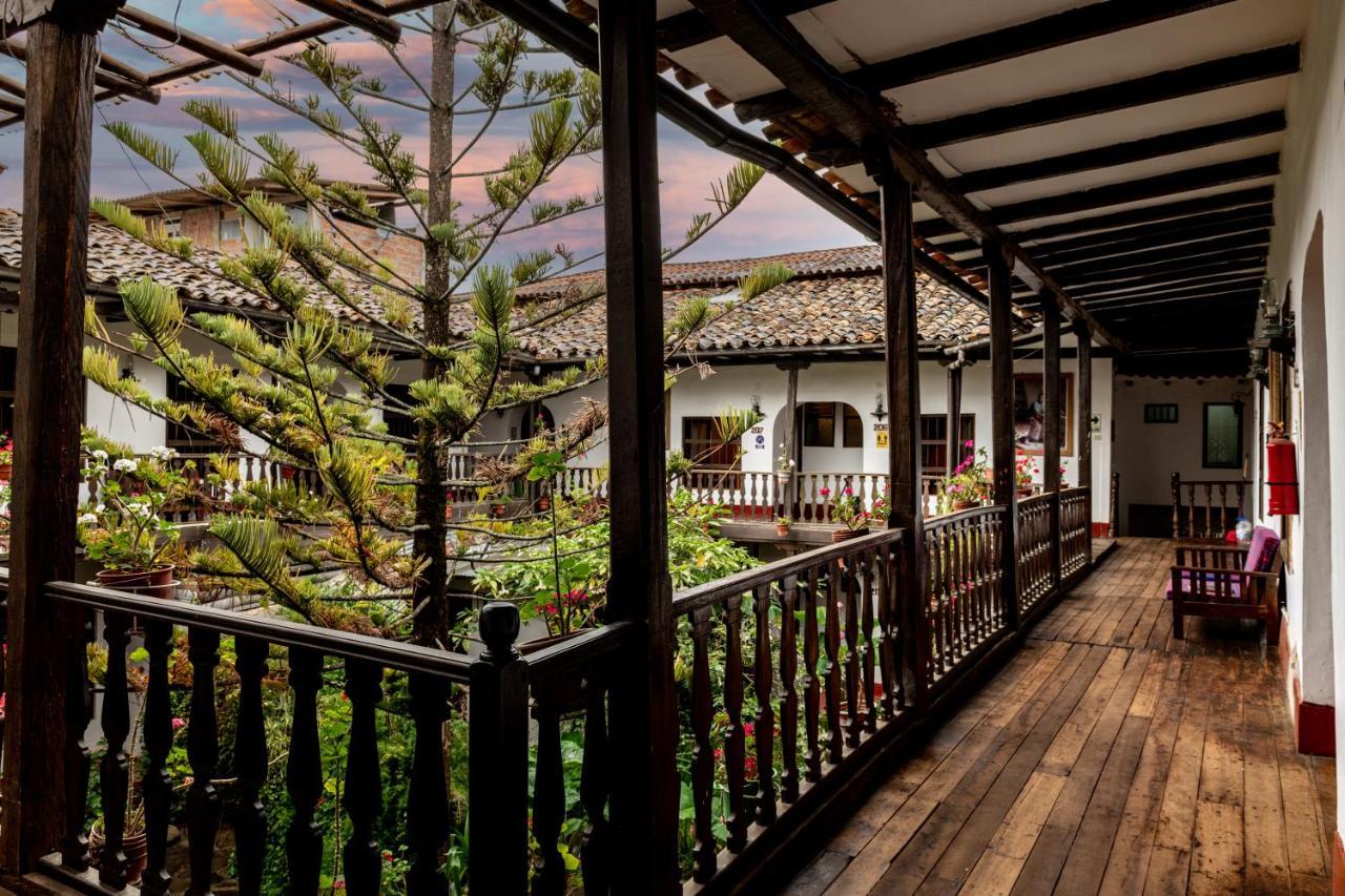Fidelisima Hotel Chachapoyas Buitenkant foto