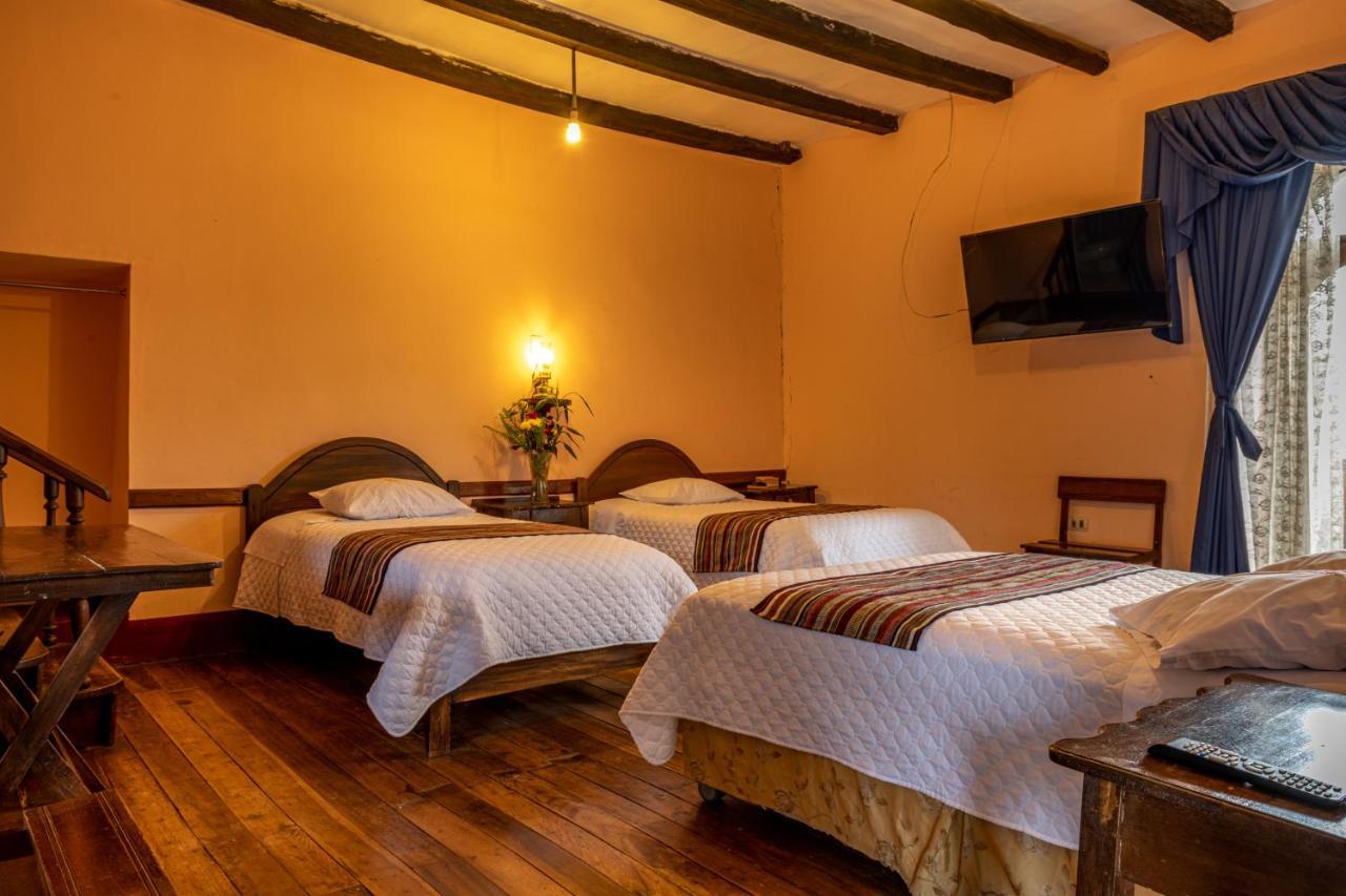 Fidelisima Hotel Chachapoyas Buitenkant foto