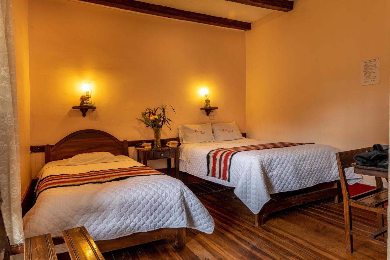 Fidelisima Hotel Chachapoyas Buitenkant foto