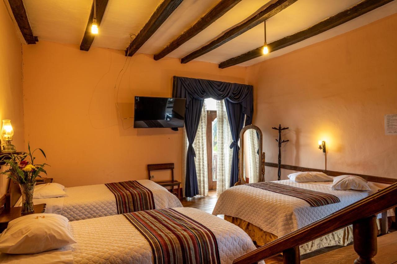 Fidelisima Hotel Chachapoyas Buitenkant foto