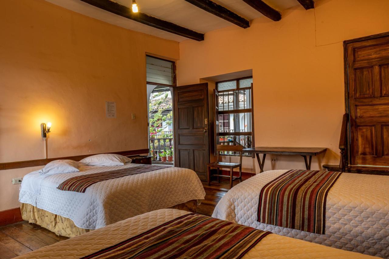 Fidelisima Hotel Chachapoyas Buitenkant foto