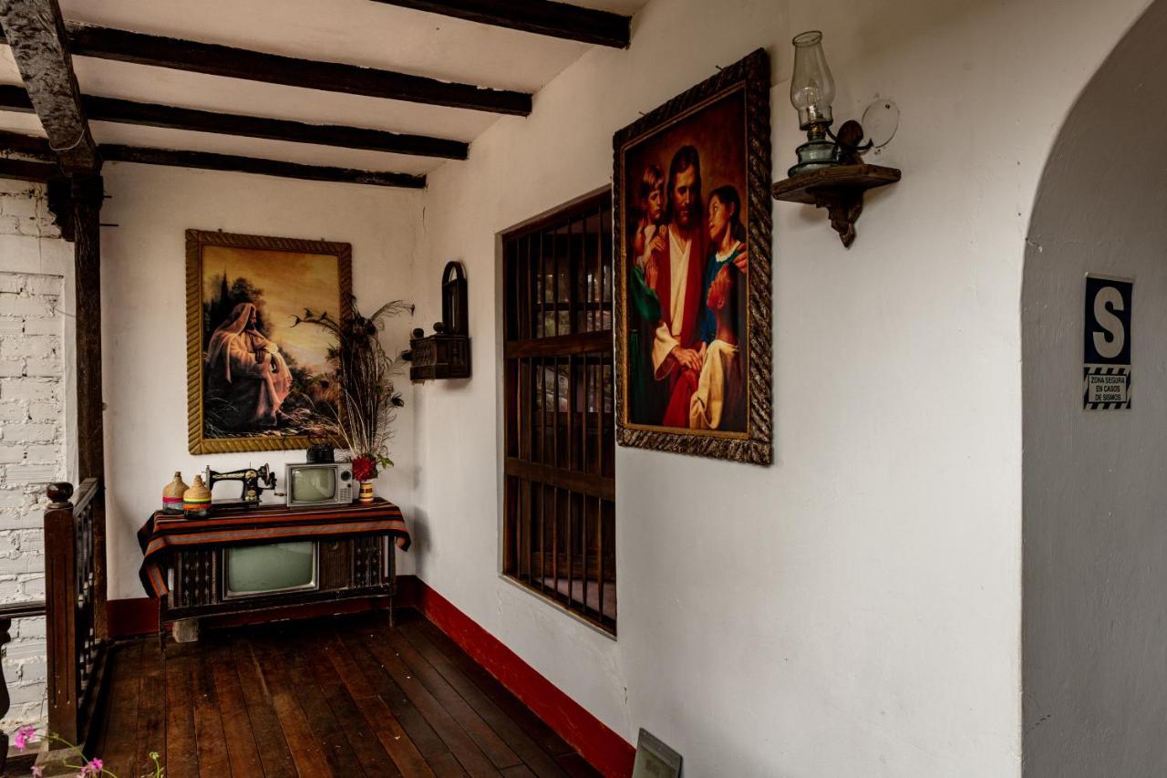 Fidelisima Hotel Chachapoyas Buitenkant foto