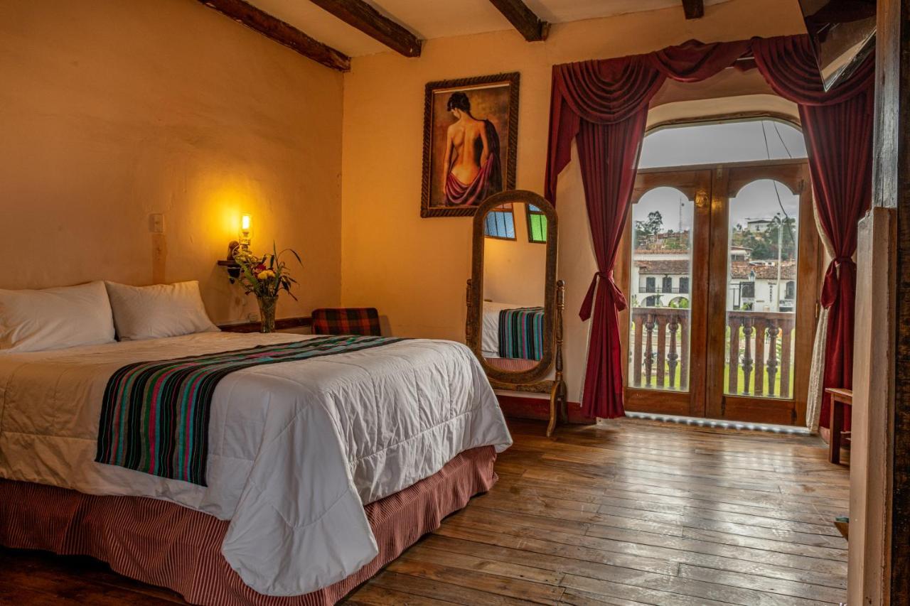 Fidelisima Hotel Chachapoyas Buitenkant foto