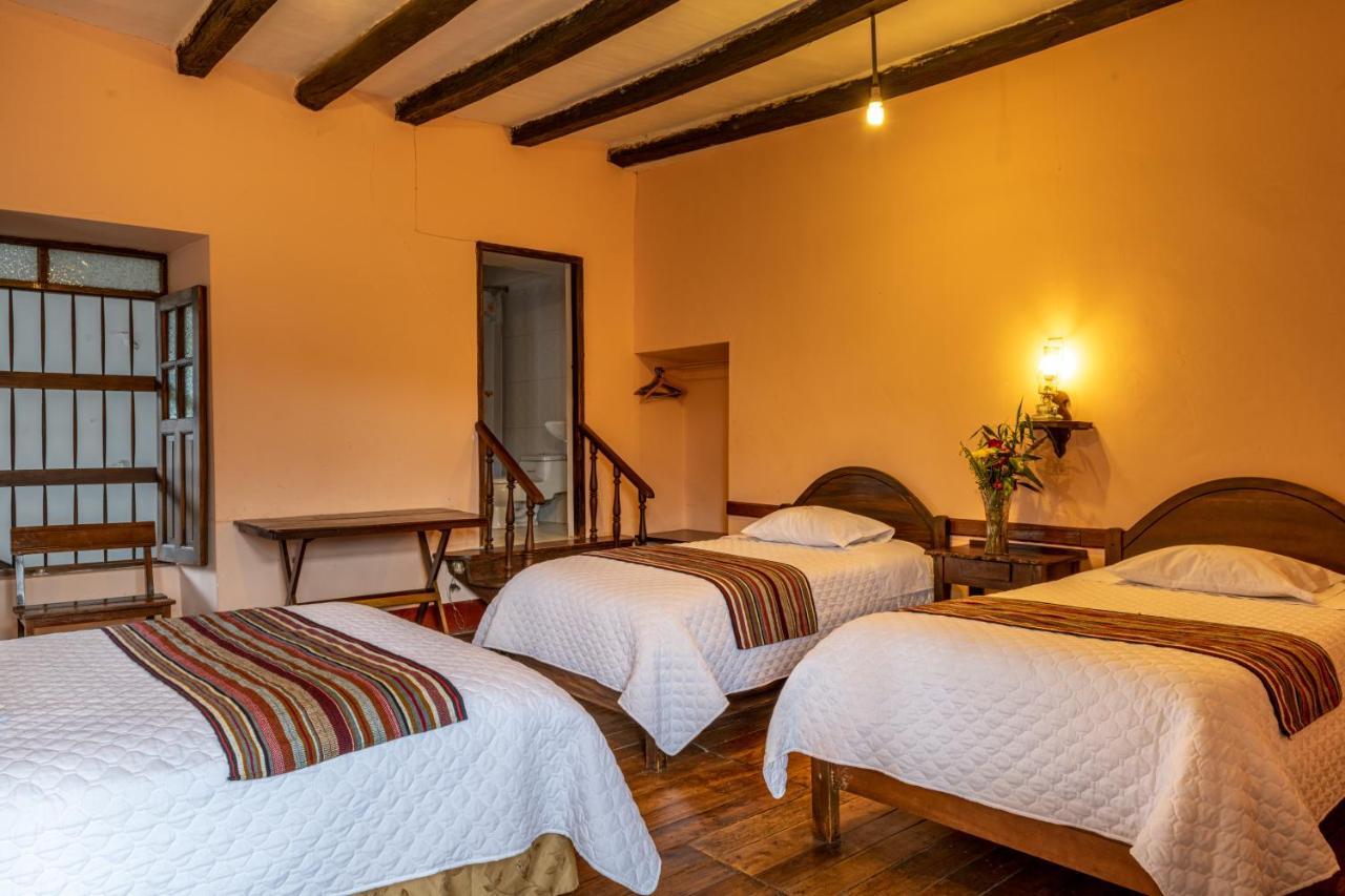 Fidelisima Hotel Chachapoyas Buitenkant foto