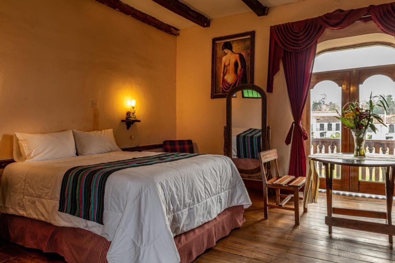 Fidelisima Hotel Chachapoyas Buitenkant foto