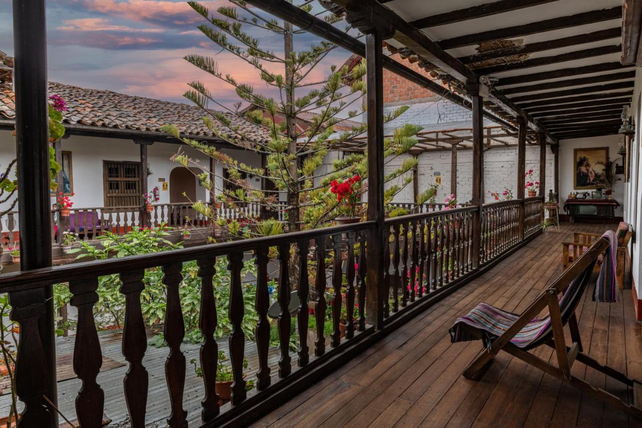 Fidelisima Hotel Chachapoyas Buitenkant foto