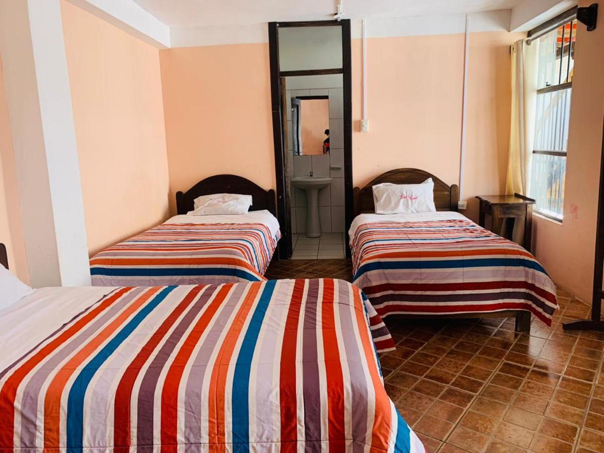Fidelisima Hotel Chachapoyas Buitenkant foto