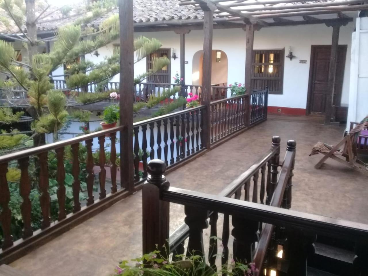 Fidelisima Hotel Chachapoyas Buitenkant foto