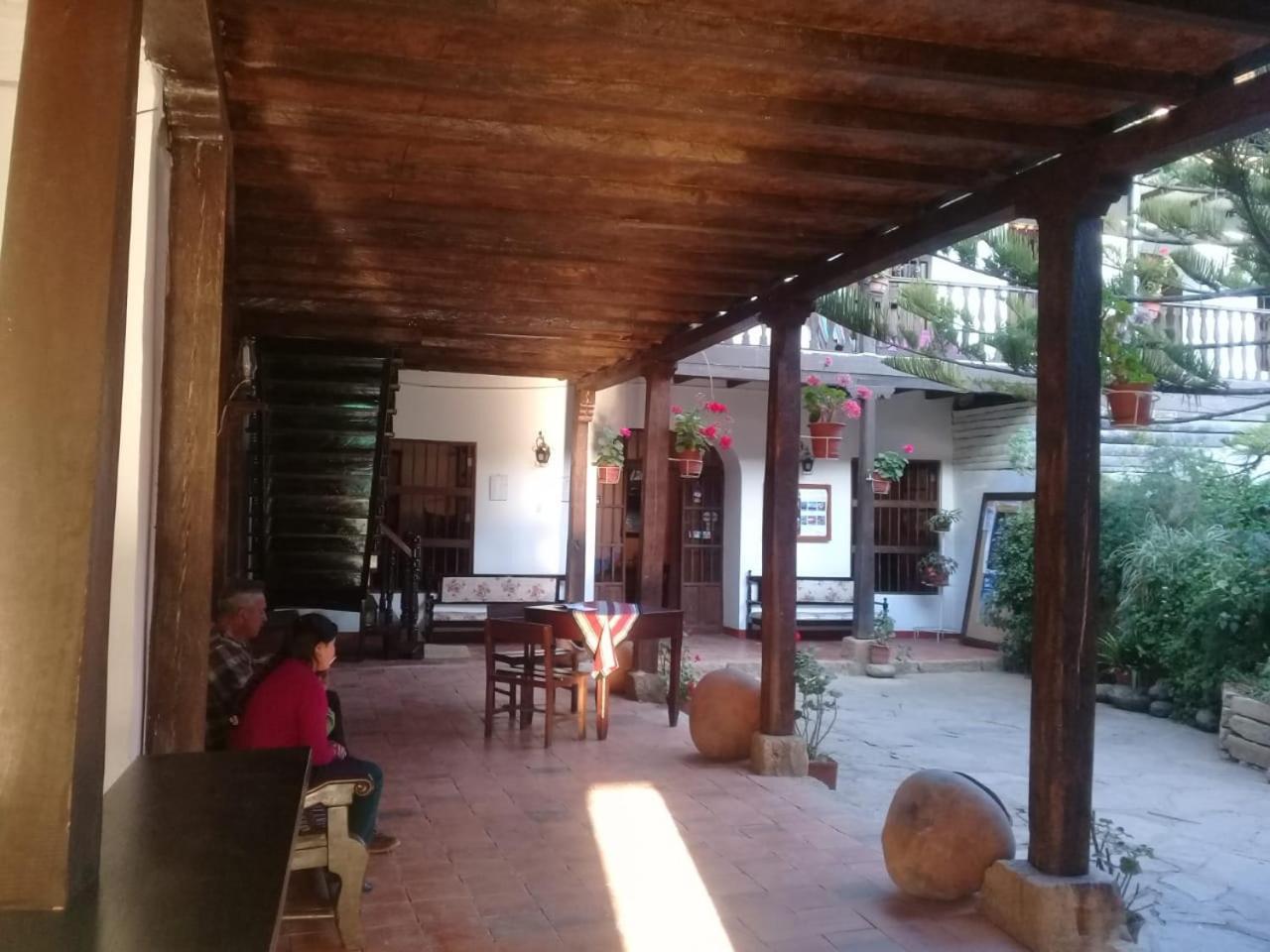 Fidelisima Hotel Chachapoyas Buitenkant foto