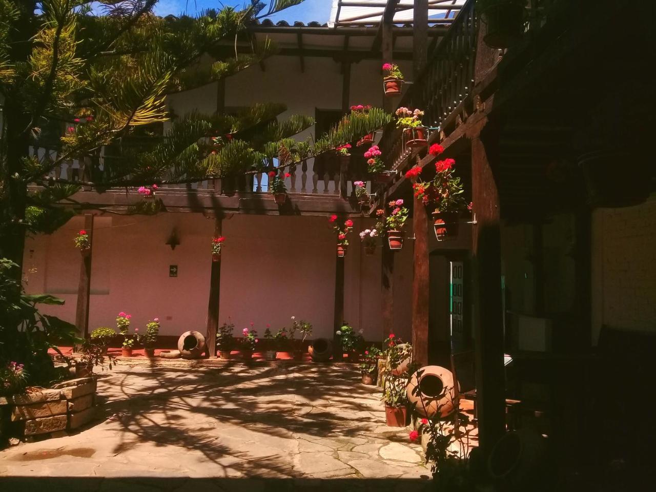 Fidelisima Hotel Chachapoyas Buitenkant foto