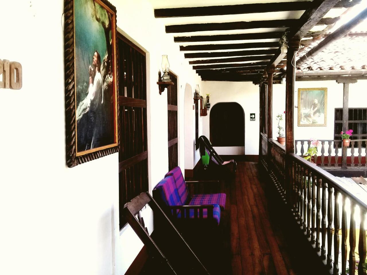 Fidelisima Hotel Chachapoyas Buitenkant foto