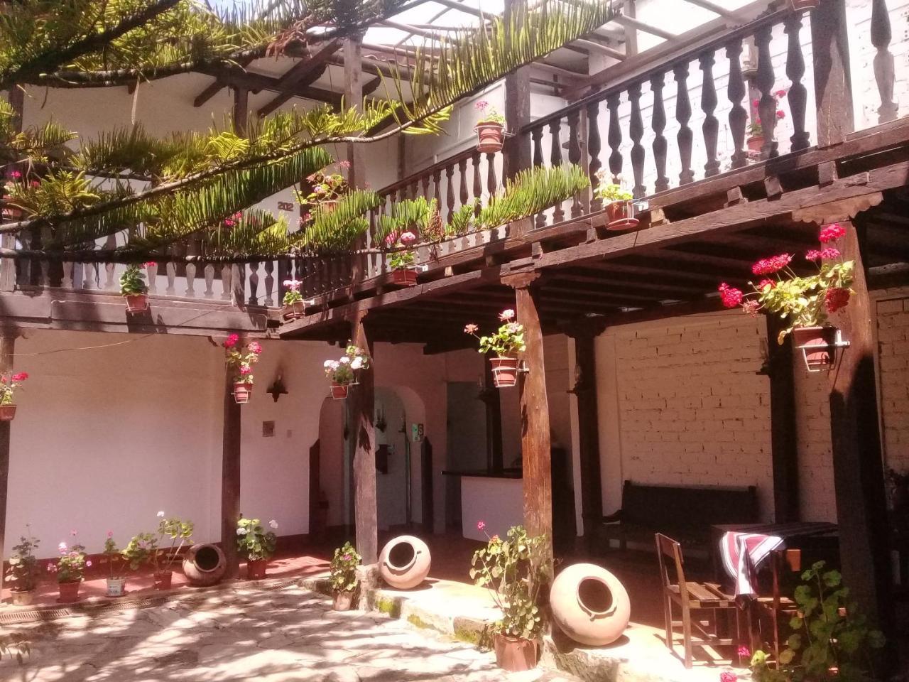 Fidelisima Hotel Chachapoyas Buitenkant foto