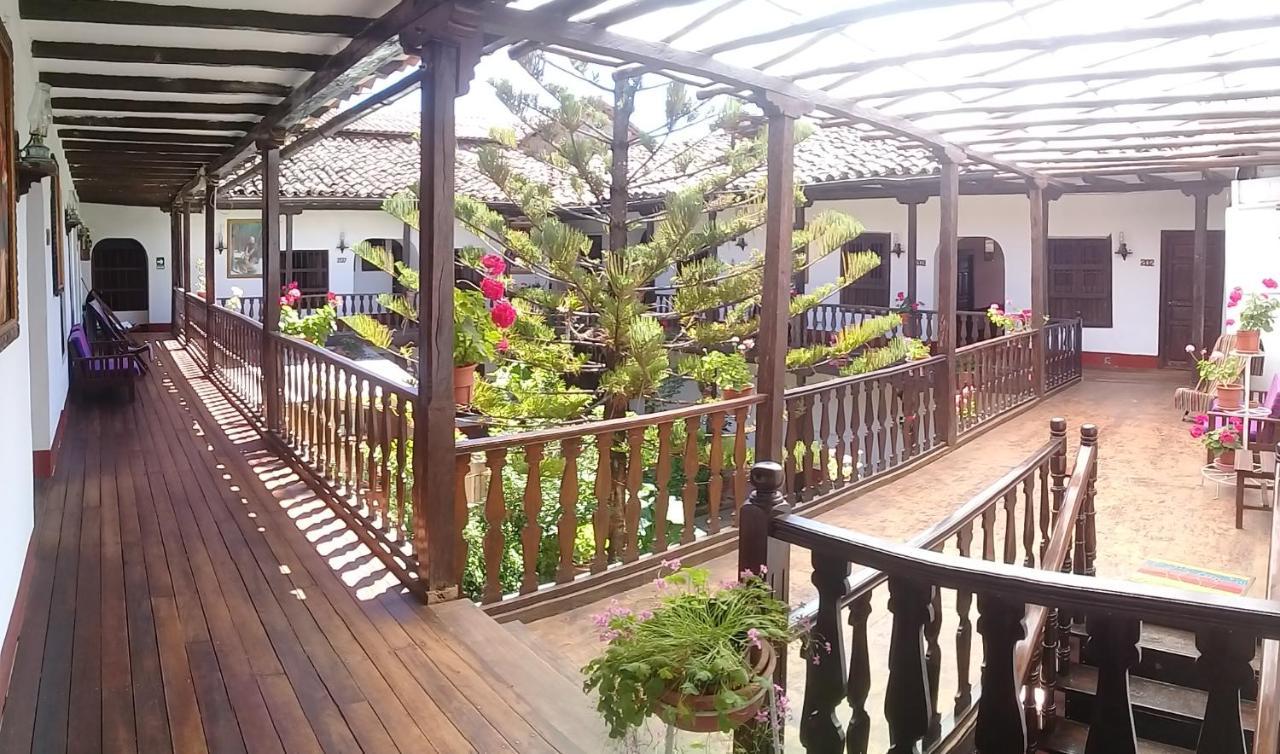 Fidelisima Hotel Chachapoyas Buitenkant foto