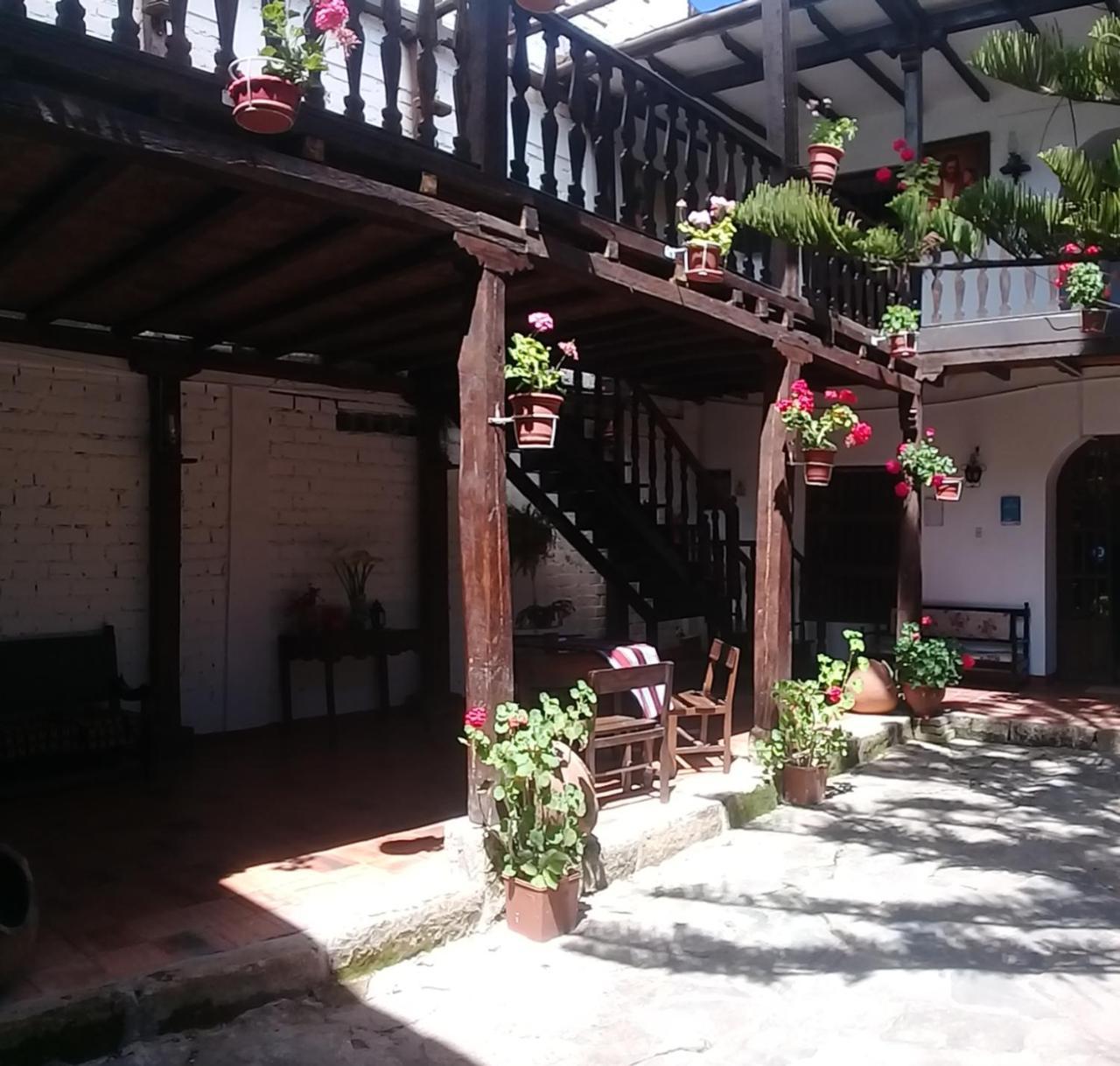 Fidelisima Hotel Chachapoyas Buitenkant foto