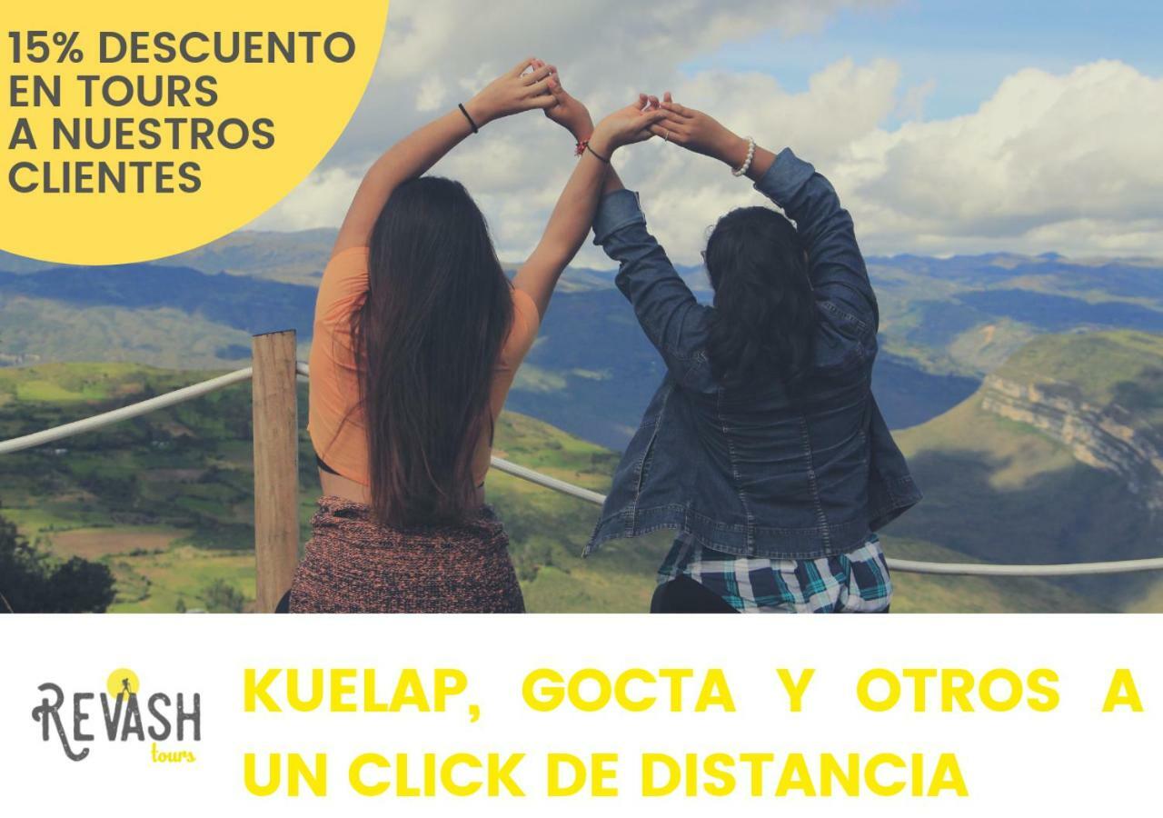 Fidelisima Hotel Chachapoyas Buitenkant foto