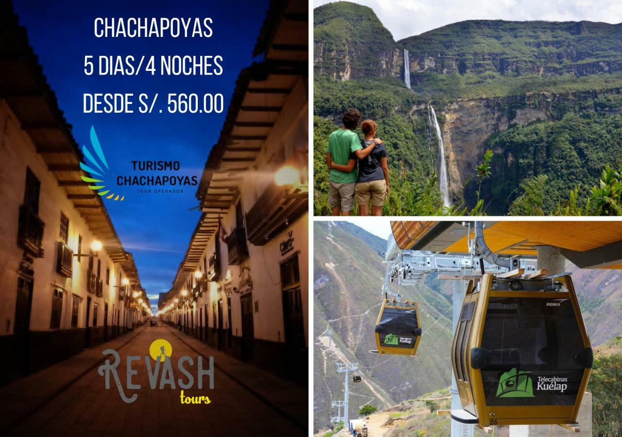 Fidelisima Hotel Chachapoyas Buitenkant foto