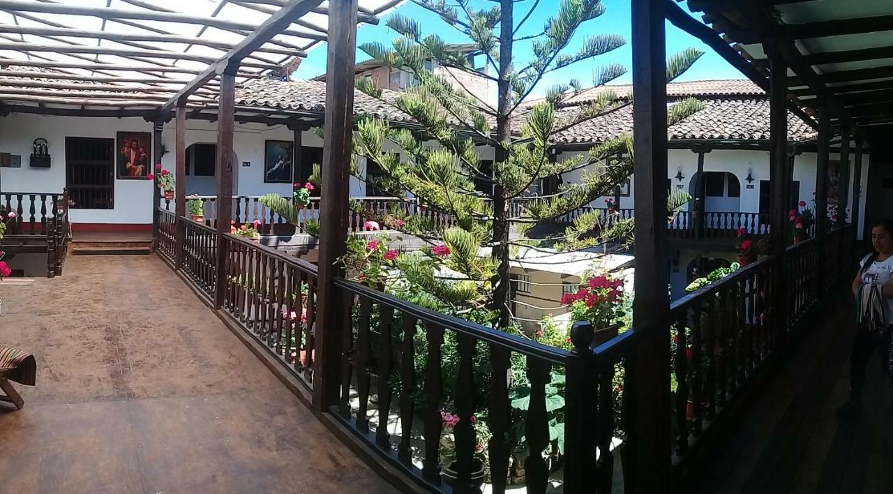 Fidelisima Hotel Chachapoyas Buitenkant foto