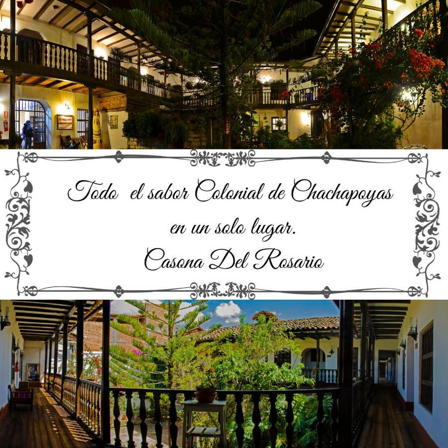 Fidelisima Hotel Chachapoyas Buitenkant foto