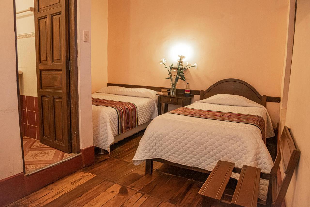 Fidelisima Hotel Chachapoyas Buitenkant foto