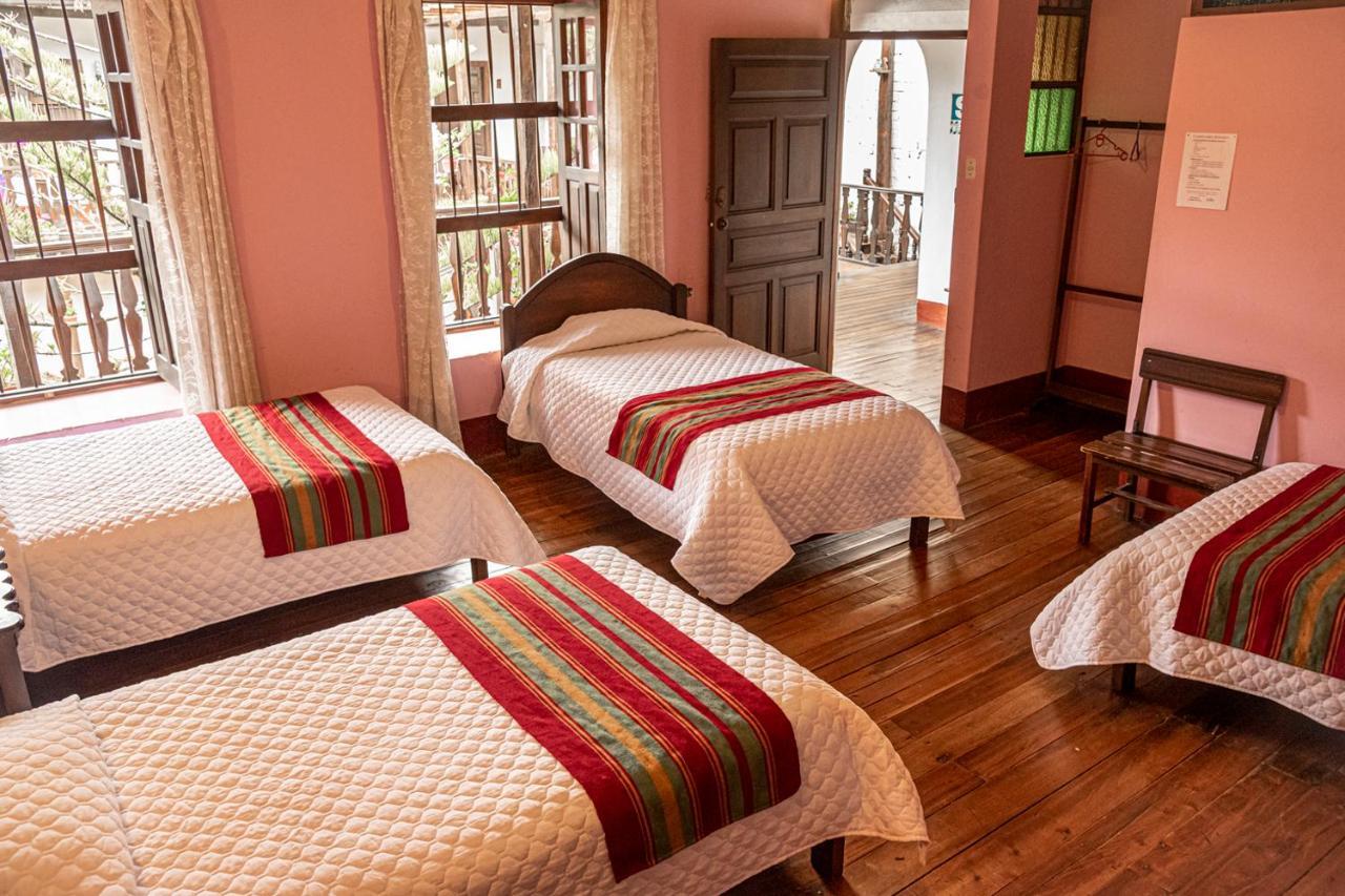 Fidelisima Hotel Chachapoyas Buitenkant foto