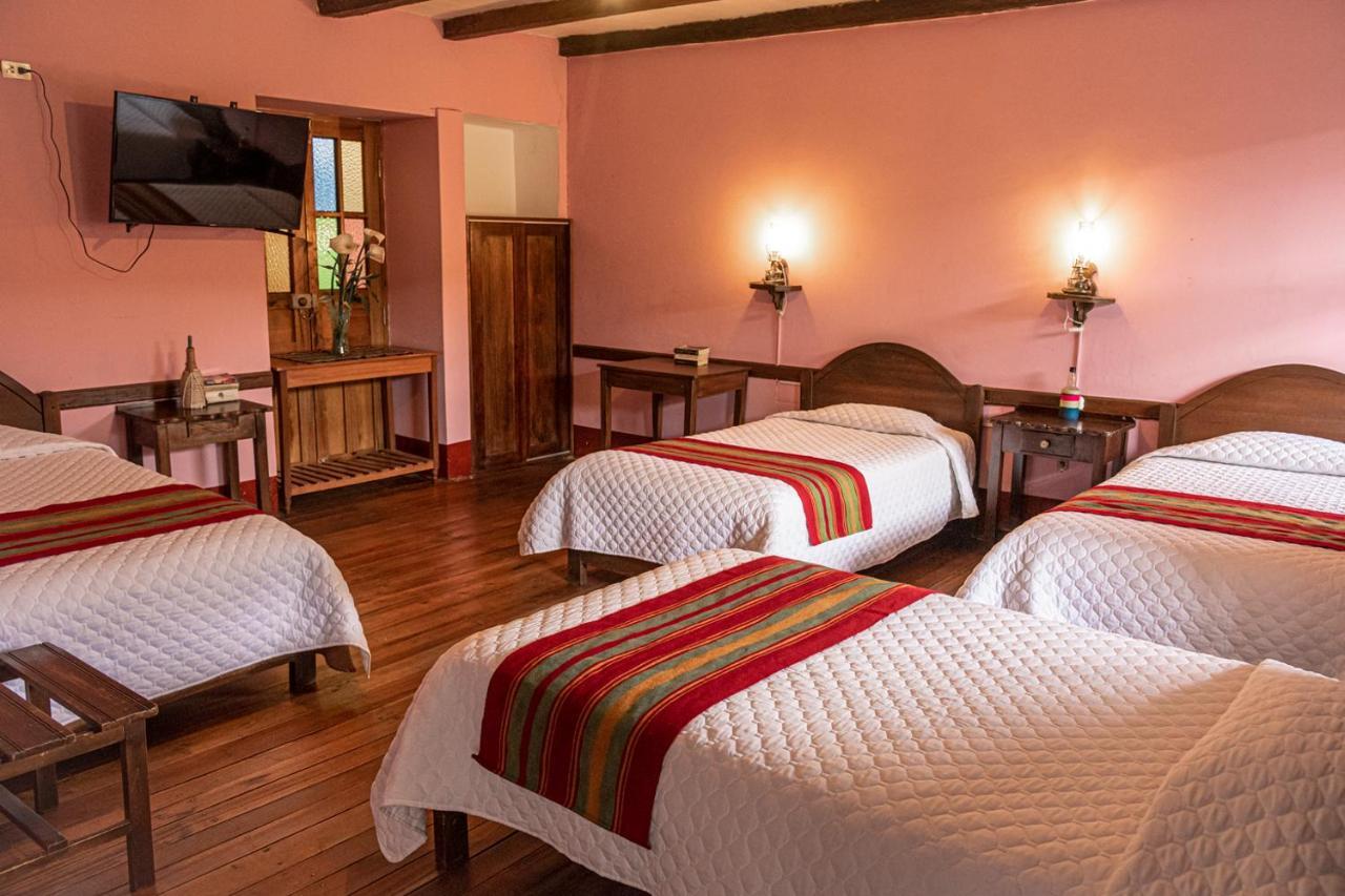 Fidelisima Hotel Chachapoyas Buitenkant foto