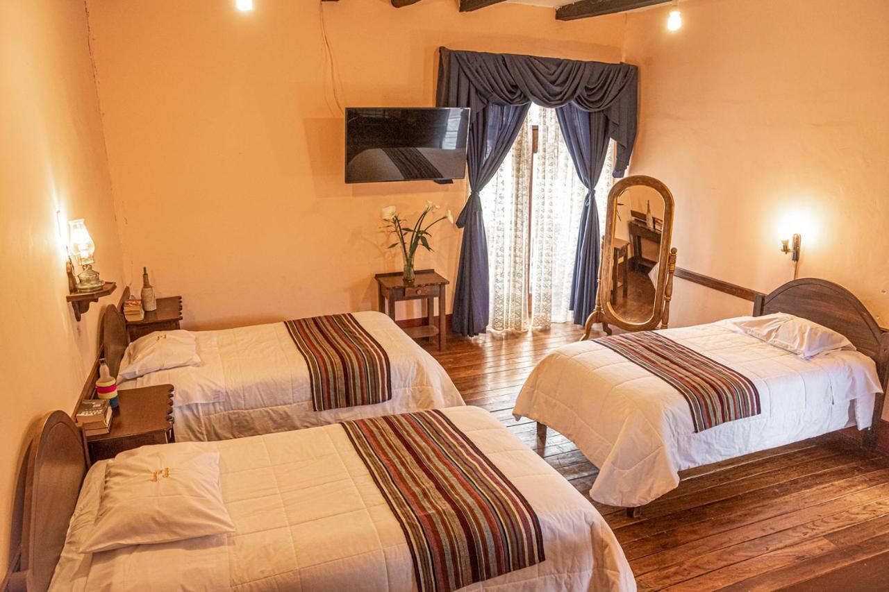 Fidelisima Hotel Chachapoyas Buitenkant foto